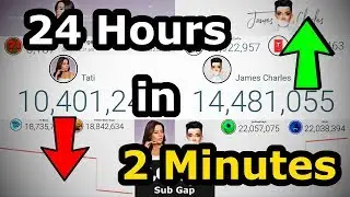 James Charles vs. Tati