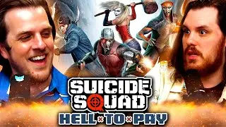 First Time Reacting to Suicide Squad: Hell To Pay