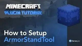 How to Setup the ArmorStandTool Plugin - Minecraft Java