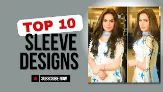 Top 10 sleeve designs for kurtis || Kurtis baju designs #sleevesdesign #sleeves #kaurtrends