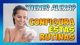 💧RUTINA ALEXA | Detección Sonidos de Agua | Fugas y Condensación