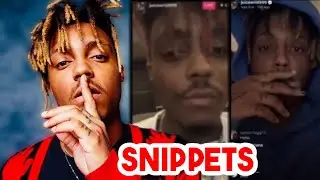 Juice WRLD Snippets that NEED to Release | Biscotti, Toxic Humans, Aquafina