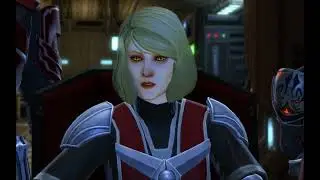 SWTOR sith Marauder legacy of the sith Ruins of nul intro