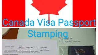 HOW TO SEND PASSPORT FOR CANADA VISA STAMPING | PASPORT SUBMISSION FOR CANADA VISA | VISA FOR CANADA