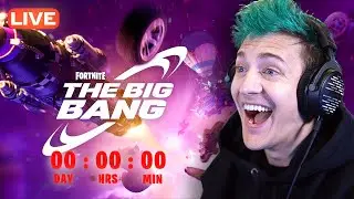 OG Fortnite Final Event Countdown  - Live