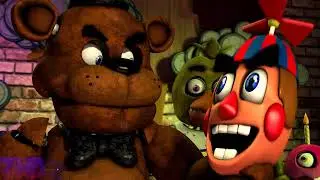 Freddys Short Temper: FNAF MOVIE EDITION