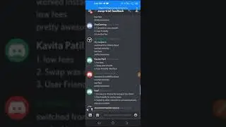 How To Copy Discord message link  Airdrop Task
