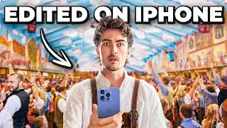 How I Made This Video Using Only iPhone (CapCut)