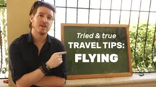 Travel Tips: FLYING | Tickets, baggage, what you NEED to bring, PreCheck + more