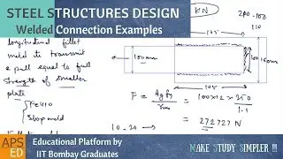 Welded Connection Design Examples | Design of Steel Structures