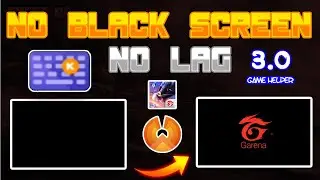 Freefire Black Screen Problem Fix 100 % - In Phoenix OS -OB 29 Update ✌