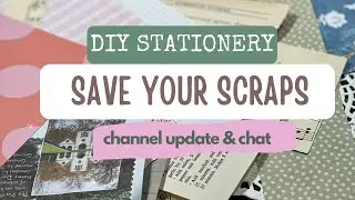 SAVE YOUR SCRAPS ☆ Craft With Me & Chat
