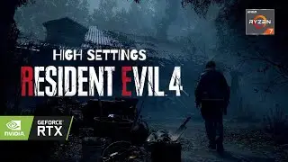 Resident Evil 4 Demo 1080p: RTX 3060(130w) + RYZEN 7 5800h