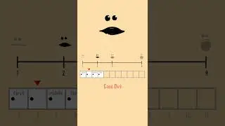 Ease Out + Ease In using the halves method 