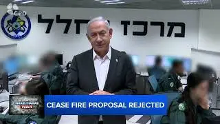 Cease-fire proposal between Israel and Hamas fails
