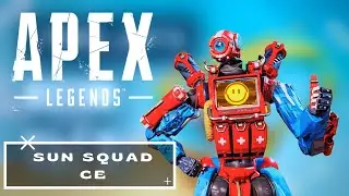 All SUN SQUAD Collection Event Legendary Skins  & Details - Apex Legends Season 16