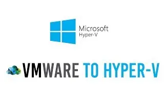 VMWare to Hyper-V Migration | FREE | EASY | Full Guide