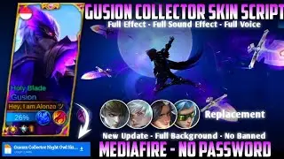 Gusion Collector Night Owl Skin Script No Password MediaFire Full Effect Sound Voice Necrokeep Patch