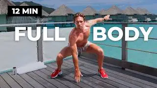 HARDEST 12 Min Workout 🔥 Full Body, No Equipment (INTENSE!)