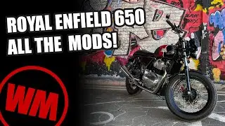 Royal Enfield Interceptor 650: Every Mod So Far