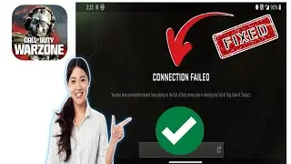 Como corrigir o problema de falha de conexão móvel do Call of Duty Warzone