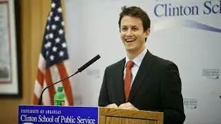 Ben Stone at the Clinton School | 2012