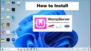 How to Install WAMP Server 3.3.5 on Windows 11