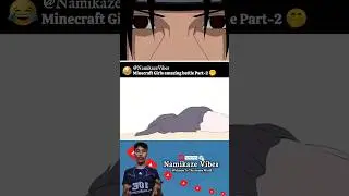 Minecraft Girls Battle reaction 😂 #minecraft #shorts
