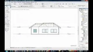 ArchiCAD - How to create a SECTION