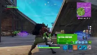 INSANE FORTNITE BATTLE ROYALE CLUTCH! 2HP WIN!!