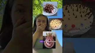 готовлю СТРАШНЫЙ ТОРТ🤯 тг: Тайны ДЕВЧОНОК #торт #деньрождения