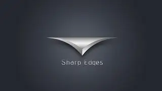 Photoshop Tutorial | Graphic Design | 3D Logo (Sharp)