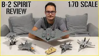 LEGO | B-2 SPIRIT | Review - 1:70 Scale