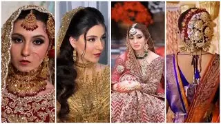 Challenge: ) how I look in different Indian wedding dress ♥️🧿face play app