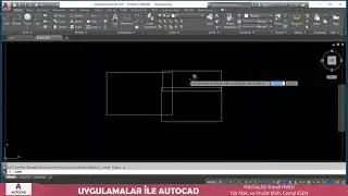 UYGULAMALARLA AUTOCAD zoom komut anlatımı 017