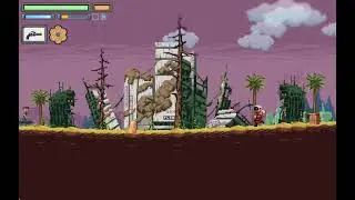 Space Cowboy - DUNE like Planet  |  PixelArt Game by ILIKESCIFI