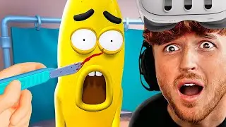 TORTURING Fruit That is ALIVE.. (VR)