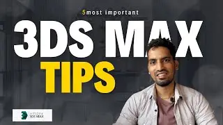 5 Useful 3ds Max Tips for Beginner | Hindi