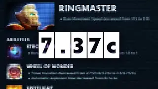 ПАТЧ 7.37c - НЕРФЫ К The International 2024