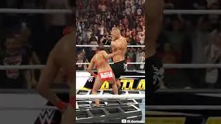 💥Brock Lesnar vs Ronda Rousey💥Part 2 WWE 2K24 #rondarousey #brocklesnar #wwe #wwe2k24 #shorts #viral