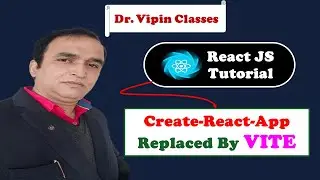 React Tutorial #0.6 NPX create react app not working | Solution is VITE | Dr Vipin Classes