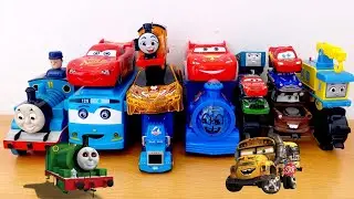 Disney Pixar Cars , Thomas and Friends, various trains and cars toy, thomas the tank engine, Hudson