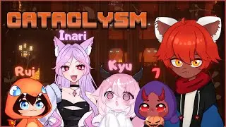 Zerei o CATACLYSM com meus amigos!