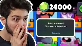 PARAM BİTTİ! 24.000 ELMAS ile HESAP MAXLAMA !!! - Brawl Stars (2.BÖLÜM)