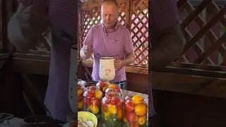 Квашені помідори від тата! #tomato #літо #cooking #рецепт #shortsvideo