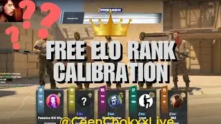 Shortest Gameplay Of CS2 Premier Matchmaking Rank Calibration Free ELO 