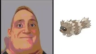 POV: You have caught a regional rodent Pokemon