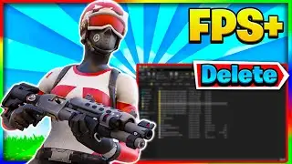 How To BOOST Your FPS In Fortnite By Deleting These Files!