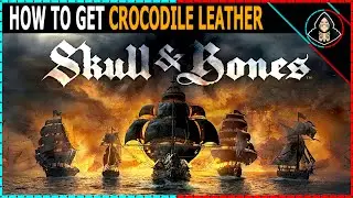 How to Get Crocodile Leather - Skull and Bones