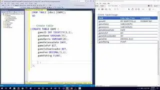 (F2017) Database Essentials - Week 2 Review 1 - CREATE TABLE Statement